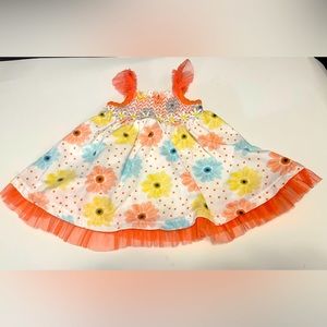 Baby Girl’s Flower Dress